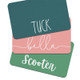Personalized Dog Food Mat, Customize Name Colors