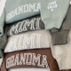Custom Grandma Sweatshirt with Grandkids Names