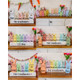 Personalized Easter Bunny Block - Chunky Wooden Easter Bunny