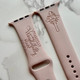 Psalms Watchband, Apple Watch, Bible Verse Watch Band