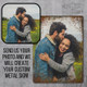 Custom Photo Metal Sign Personalized Family Picture