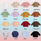Custom Baby Name Sweater, Baby Shower Gift