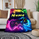 Personalized Soft Warm Digital Print Fleece Fleece Blanket