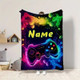 Personalized Soft Warm Digital Print Fleece Fleece Blanket