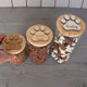 Personalised Dog Treat Jar, Pet Treat Glass Storage Jars