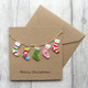 Fun Christmas Card, Holiday Card, Childs Cute Xmas Card