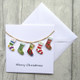 Fun Christmas Card, Holiday Card, Childs Cute Xmas Card