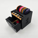 Customizable 3D Printed Guitar Amp Pick Holder with Drawer
