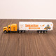 Personalized Toy Truck for Boys, Customized name on the side of the truck