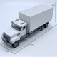Personalized Toy Truck for Boys, Customized name on the side of the truck