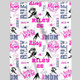Personalized Proud Mom Ice Hockey Girl Blanket, Hockey Mom Soft Throw