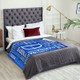 Custom Name Personalized Knit Fabric Throw Blanket