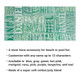 Personalized Signature Style Beach Towel-Customized Towel