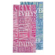 Personalized Signature Style Beach Towel-Customized Towel