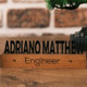 Personalized Wooden Name Plate