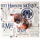 Personalized Boy Blanket - Monogram Boy Blanket