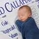 Personalized Boy Blanket - Monogram Boy Blanket