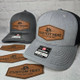 Custom Trucking Company Hats, Truck Driver Personalized Business Hat