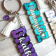 Personalized Dance Keychain a?¡é Dancer Keychain