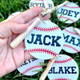 Baseball Bag Tags | Personalized Bag Tags | Custom Keychains