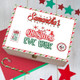 Personalized Christmas Eve Box, Boys Girls Custom Name
