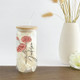 Personalized Birth Flower Tumbler With Name, Birth Flower Glass