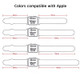 Personalized Watch Band Compatible with Apple Watch