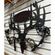 2025 NEW - Personalized Double Bow Hook Metal Deer Skull Rack