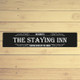 Personalised Vintage Bar Mat | Home Bar