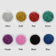 ADULT - Cheer Mascot Quarter zip Pullover with Name on Sleeve in Glitter