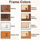 School Years Photo Frame, Pre K to Graduation School Picture Frame
