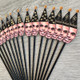 Custom Face Photo Cocktail Drink Stirrers, 40th Birthday Decor