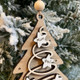 Personalised Family Name Christmas Tree Ornament