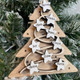 Personalised Family Name Christmas Tree Ornament