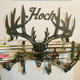 Custom METAL BOW HOLDER, Metal Bow rack