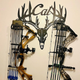 Custom METAL BOW HOLDER, Metal Bow rack