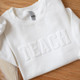 Custom Senior Graduation Gift for Her Senior 2025 Grad Gift Puff Print Sweatshirt Personalized Sweatshirt