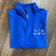 Golf Personalized Quarter Zip Pullover Sweatshirt