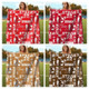 Personalized Soccer Boy Blanket, Custom Name Football Throw