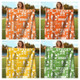 Personalized Soccer Boy Blanket, Custom Name Football Throw