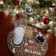 Santa Cookie Tray, Personalized Christmas Cookie Tray for Santa
