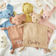 Personalized Embroidered Baby Comforter,Personalized baby comforter blankets Monogrammed Custom Baby Shower Gifts