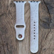 SPREAD KINDNESS, WILDFLOWERS, Silicone Watch Band, Laser Engraved