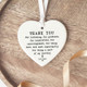 Thank You Keepsake  | Personalised Thank You Gift