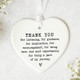 Thank You Keepsake  | Personalised Thank You Gift