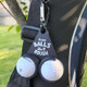 Personalized Funny Golf Ball Holder