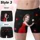 Personalized Boxers for Husband, Custom Face Underwear