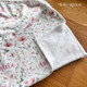 Wildflower baby blanket Custom name Blanket for girl Wildflower