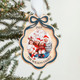Custom Photo Christmas Ornament, Picture Christmas Ornament, Personalized 2026 Ornament