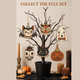 Mini Halloween Ornaments For Small Tree, Vintage Halloween Decor Indoor With Vampire